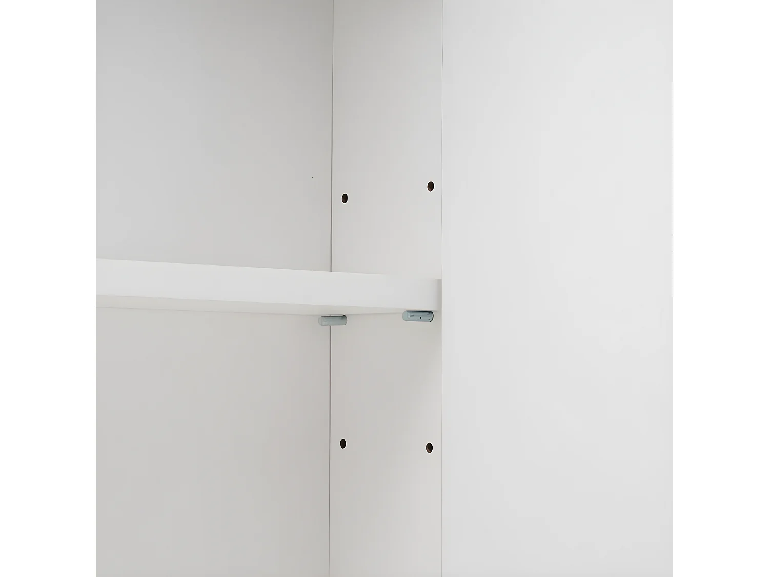 Le lavabo - Meuble de salle de bains avec étagères - 60 cm de largeu