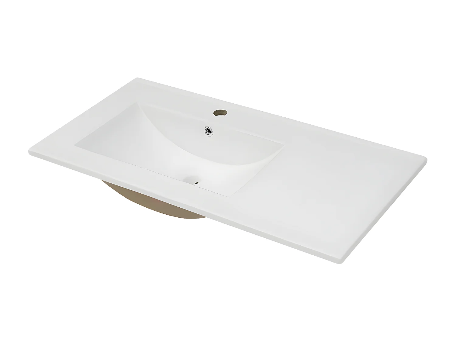 Ensemble de meubles de salle de bain avec lavabo de 90 cm