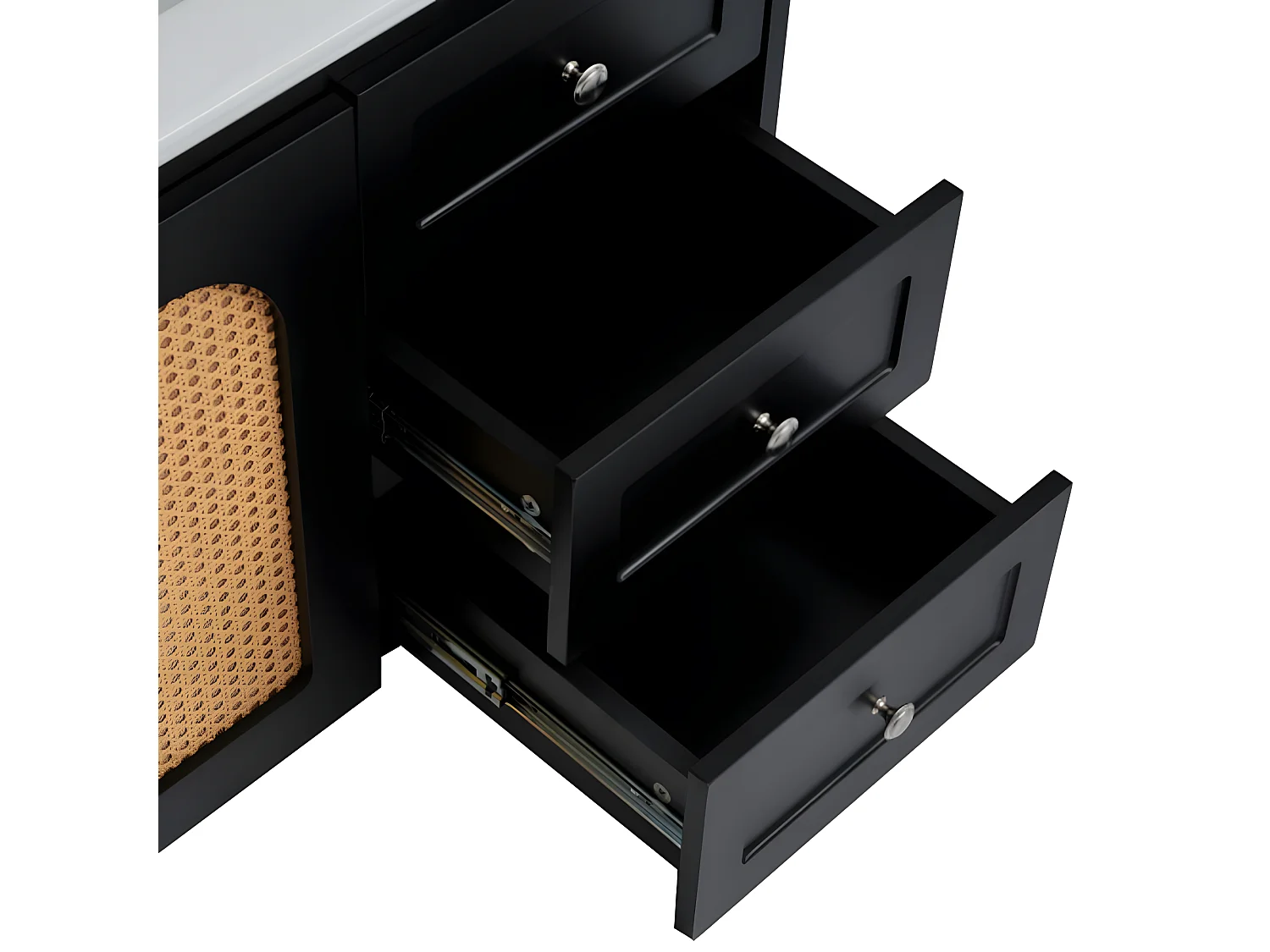 Ensemble de meubles de salle de bain avec lavabo de 90 cm