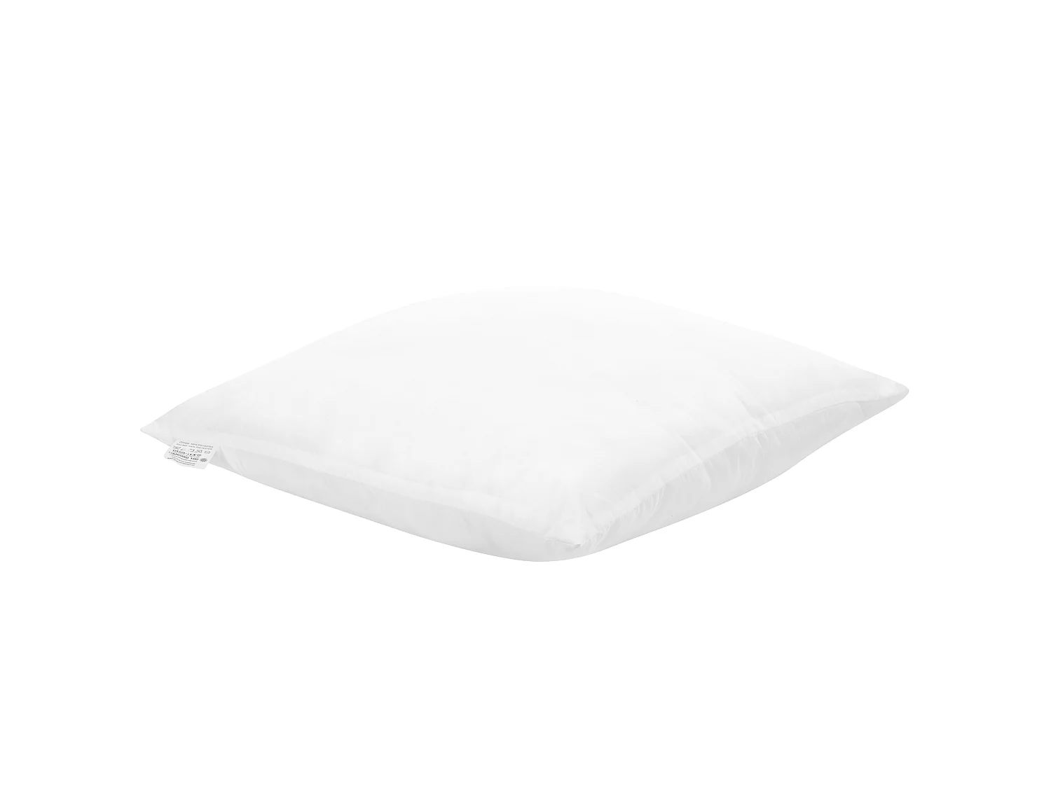 Kissen 2er Set ERRIGAL Hoch Mikrofaser 80 x 80 cm Weiss