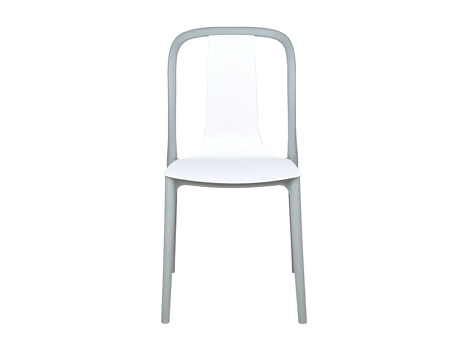 Gartenstuhl 8er Set SPEZIA Weiss