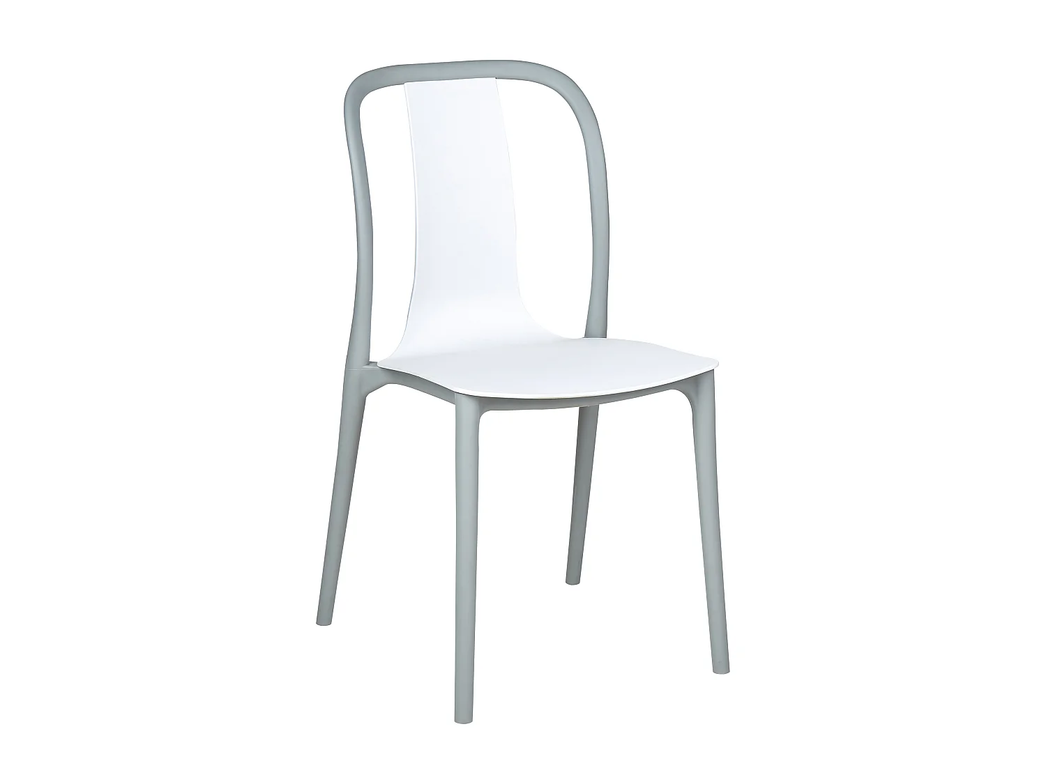 Gartenstuhl 8er Set SPEZIA Weiss