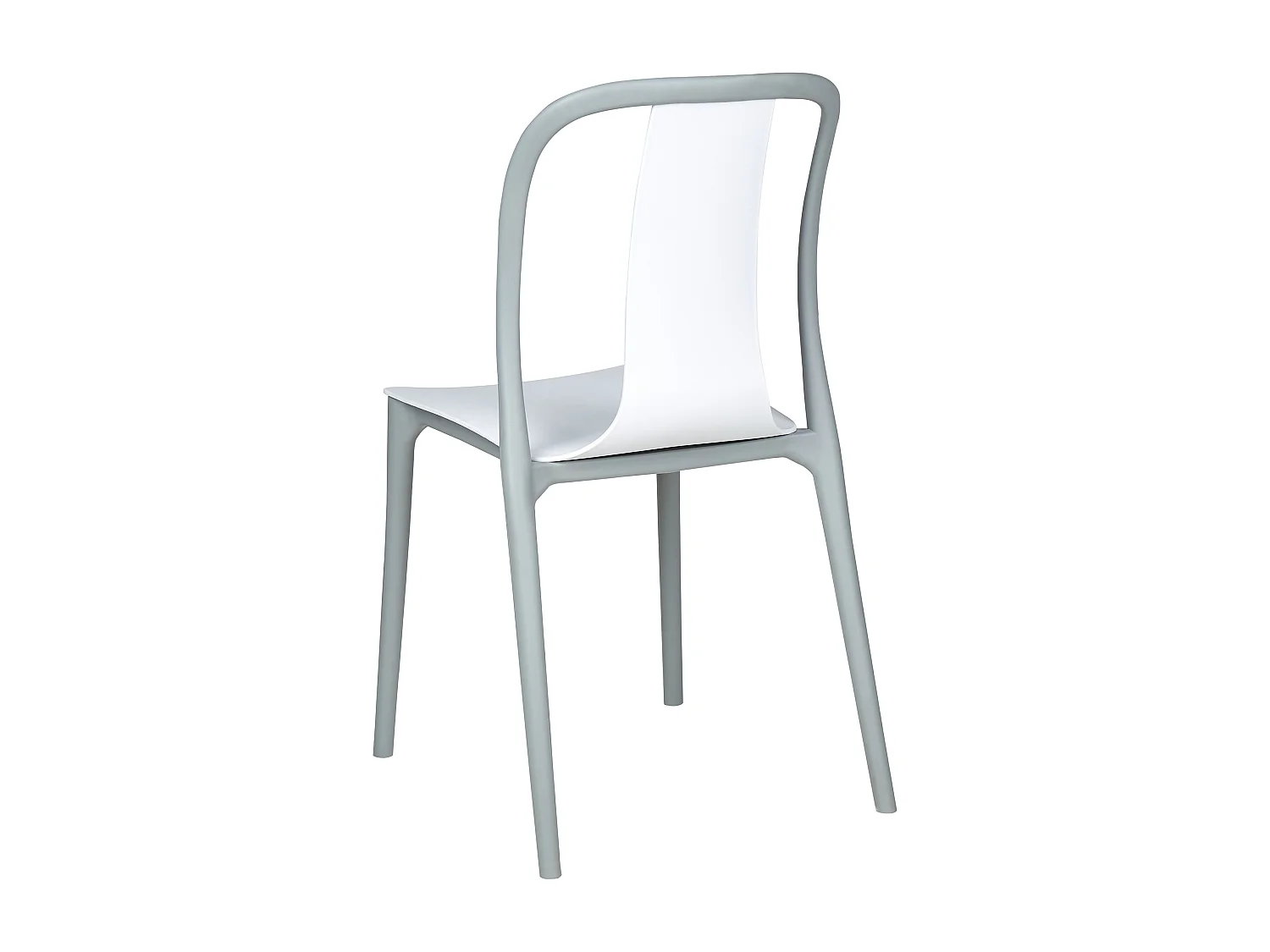 Gartenstuhl 8er Set SPEZIA Weiss