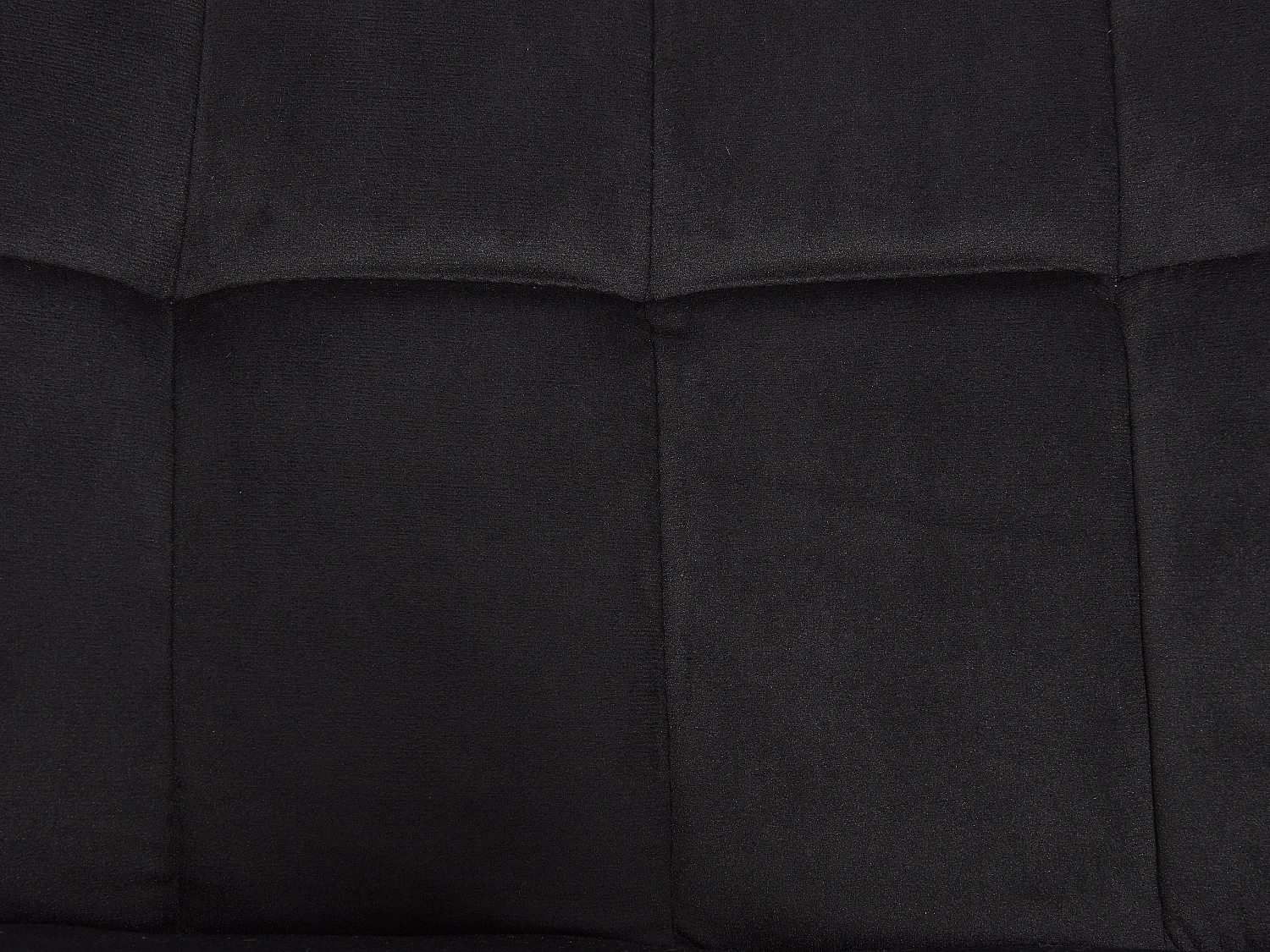 Lot de 2 tabourets de bar en velours et métal - Hauteur réglable - Noir - PEGA de Pascal MORABITO