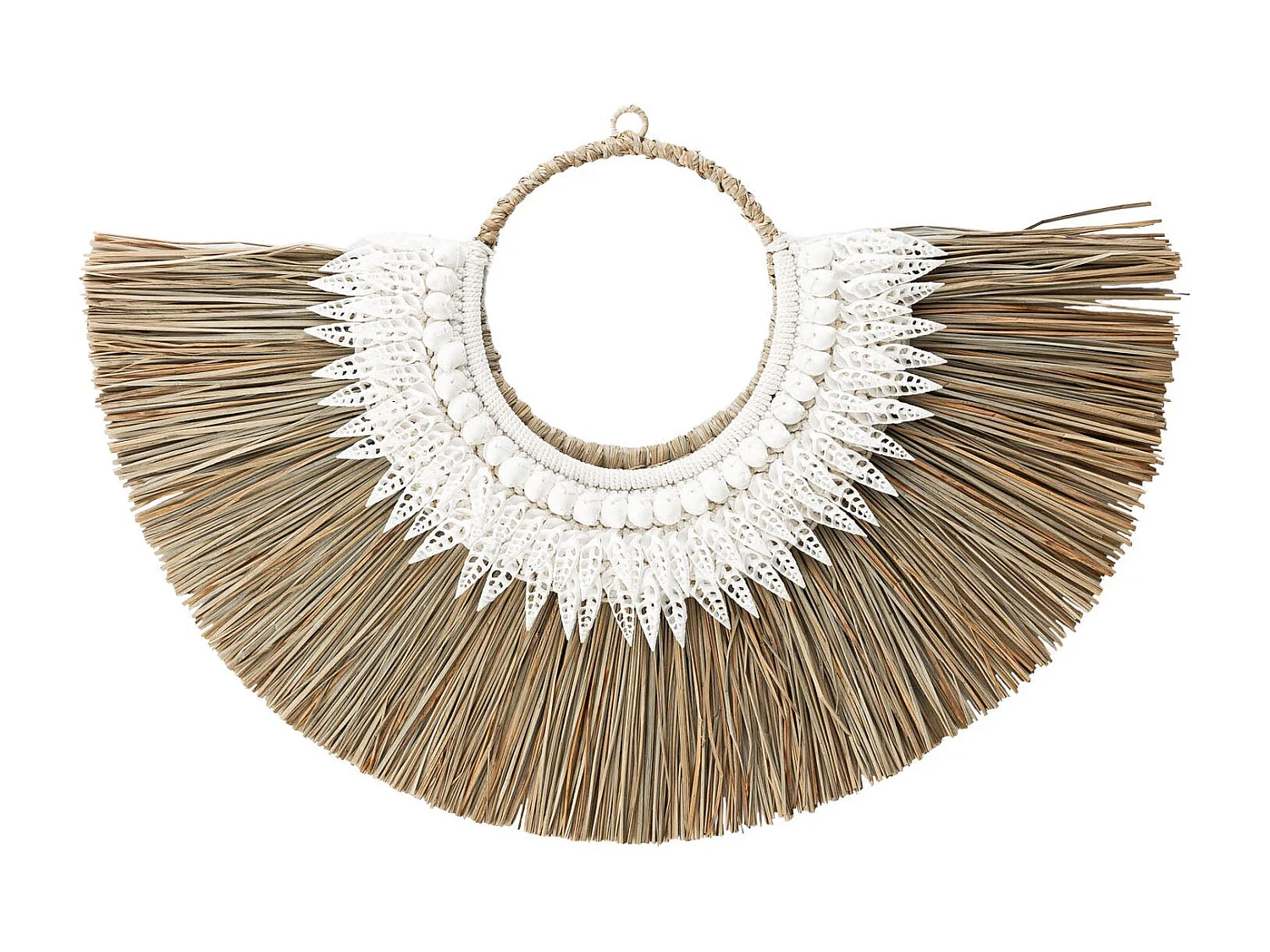 Decoración de pared natural boho étnico 110x45cm