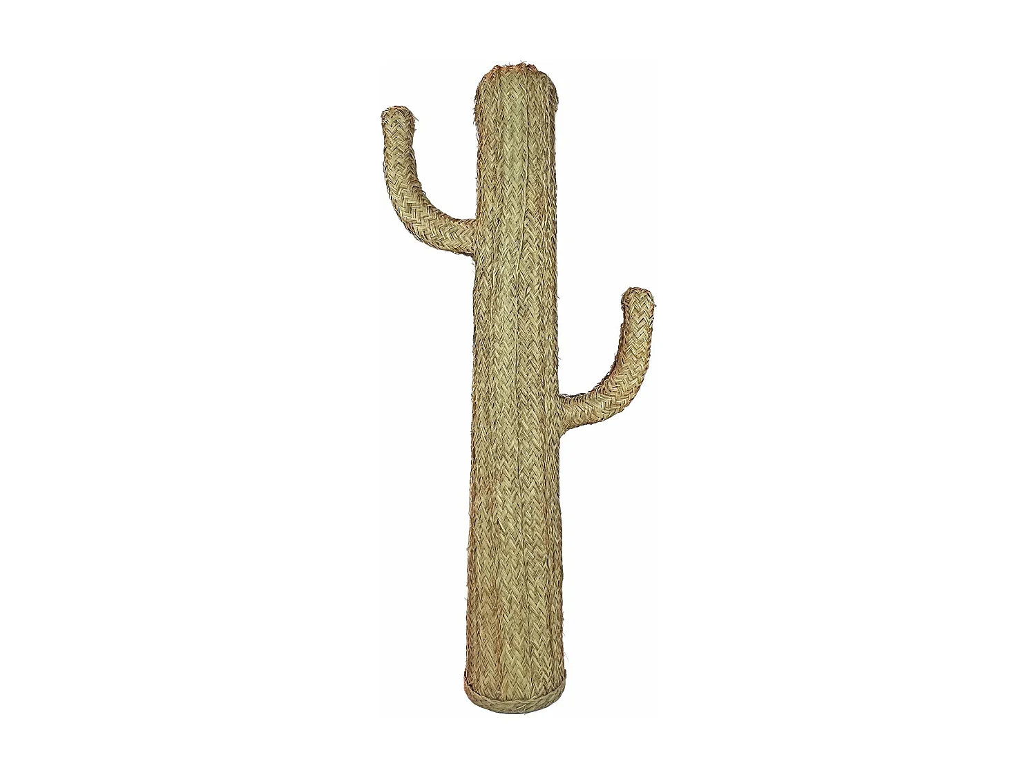 Cato decorativo de erva esparto 53 cm