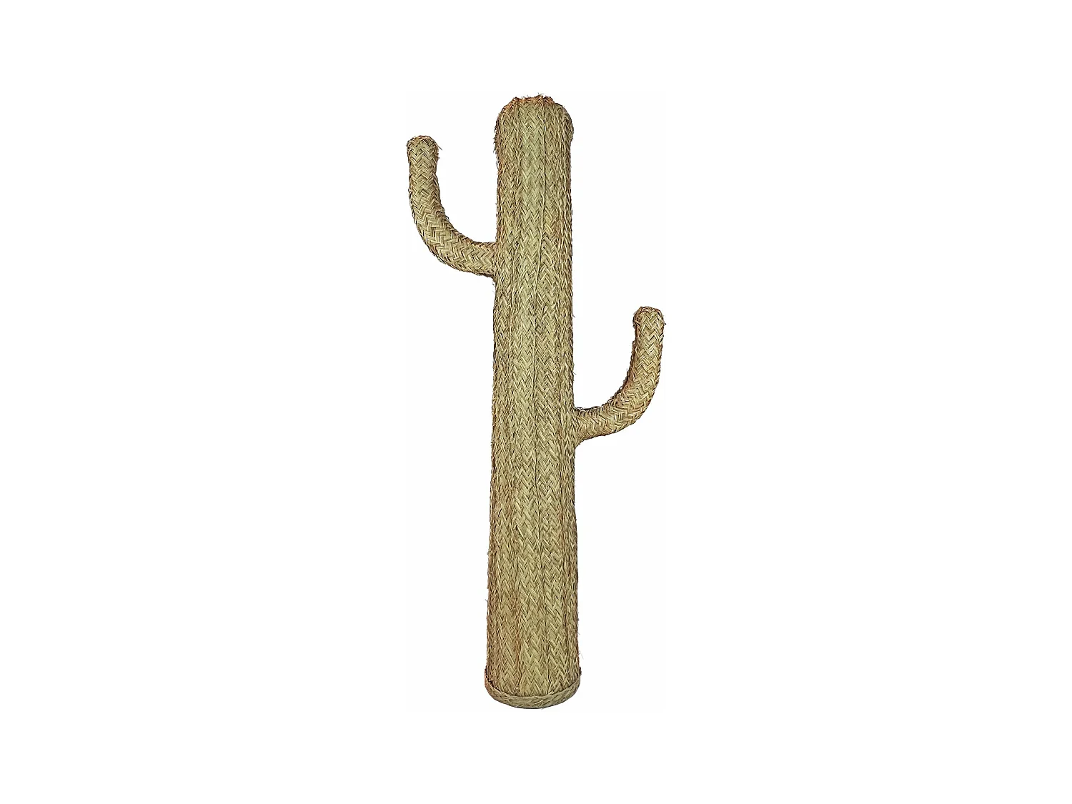 Cactus decorativo di sparto 145 cm