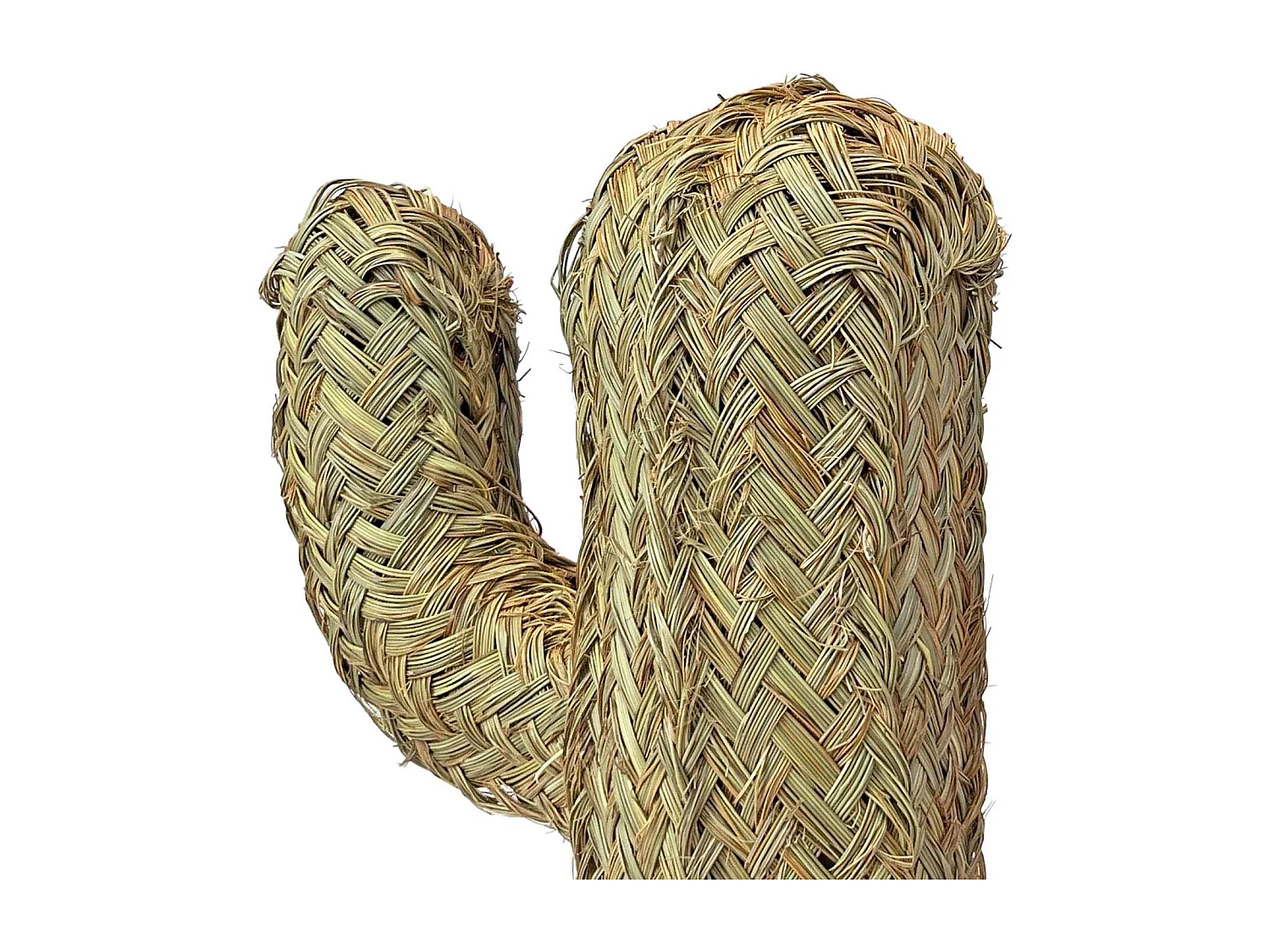 Cactus decorativo di sparto 145 cm