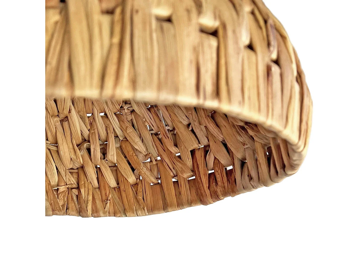 Lámpara de techo de fibras naturales D. 40 cm