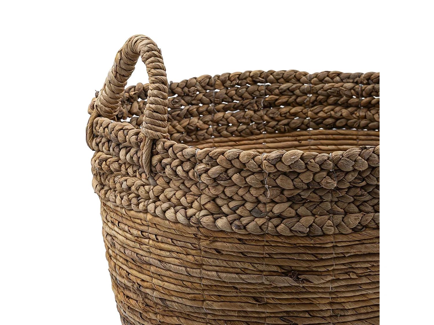 Cesto em fibra natural D. 50 cm