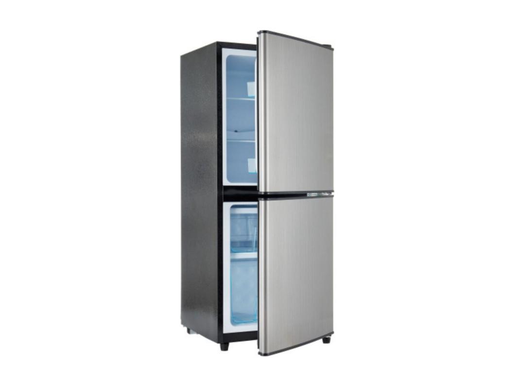 106L met twee zones, energiezuinig, 60L koeling + 46L vriezen 4 sterren