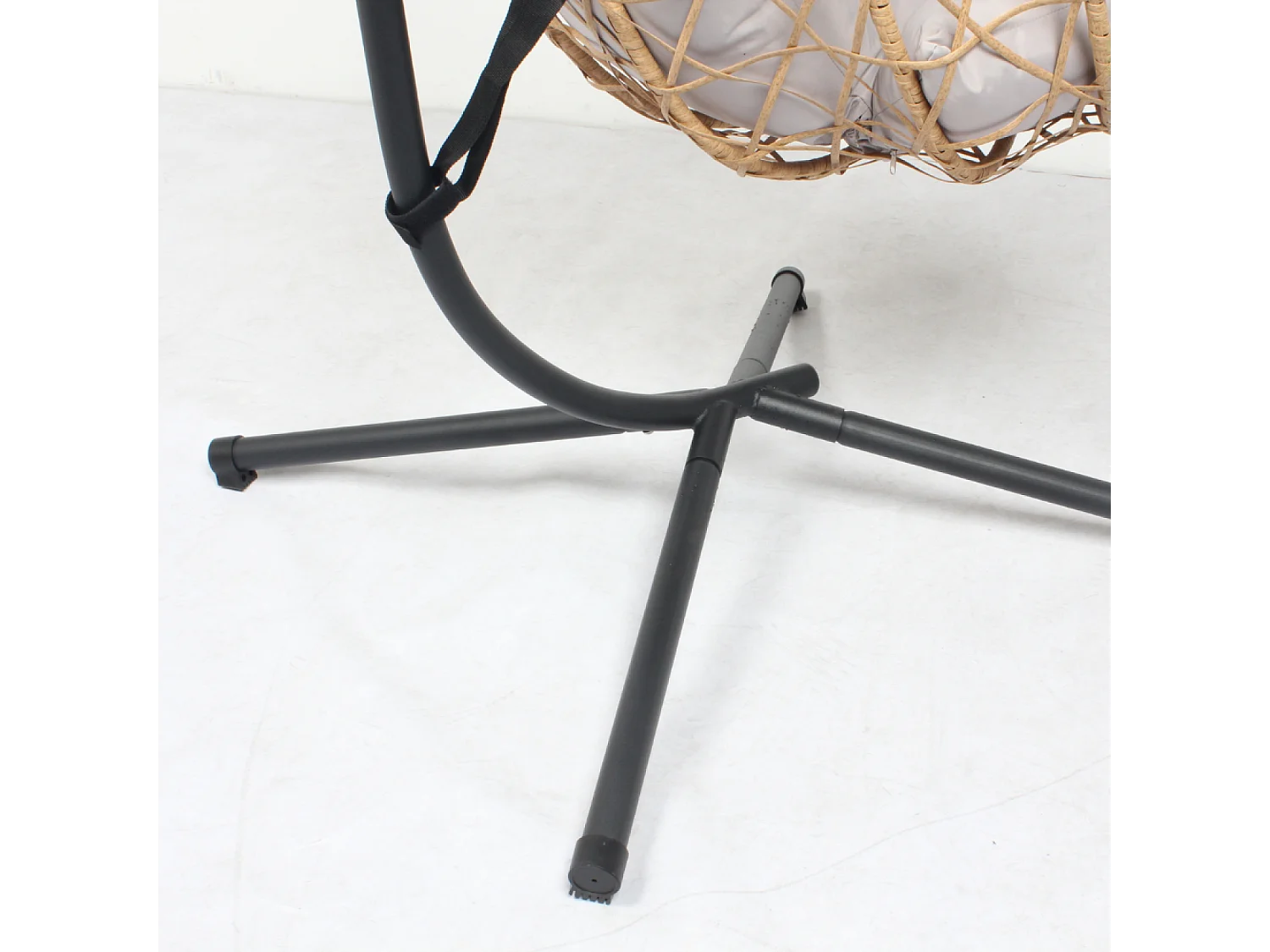 Fauteuil suspendu effet rotin CUZCO