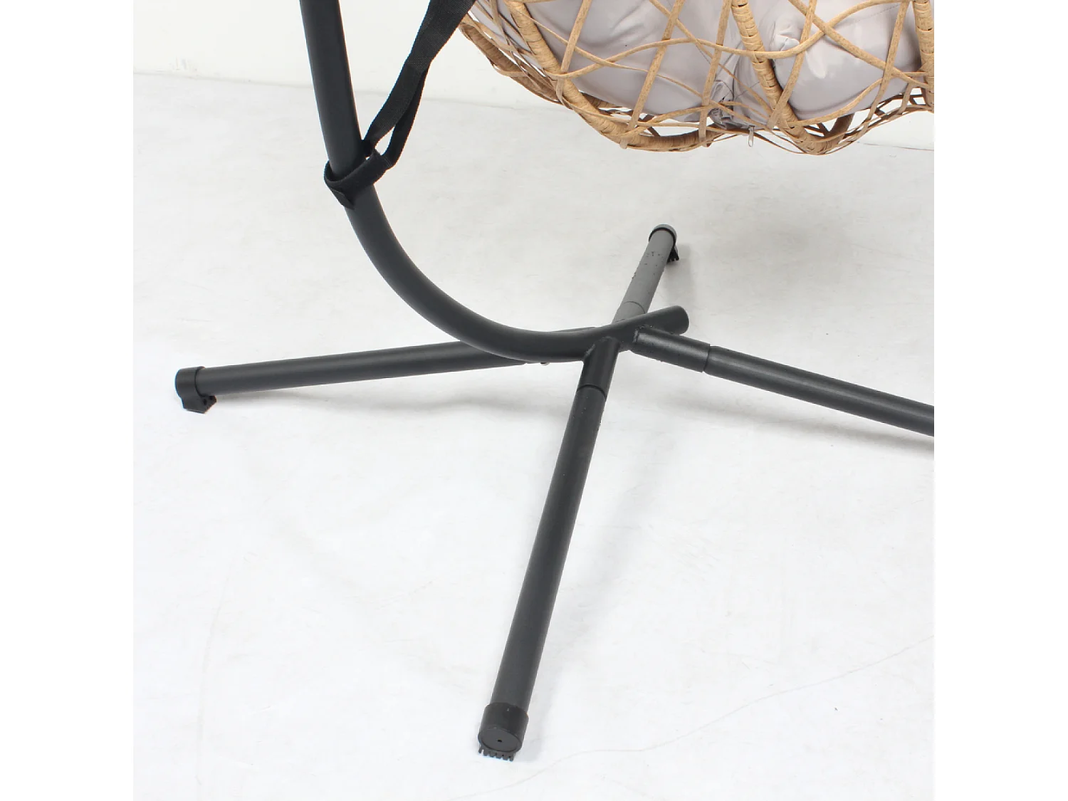 Fauteuil suspendu effet rotin CUZCO