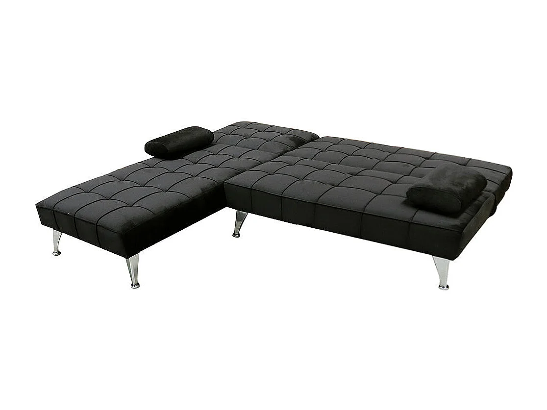 Sofá-Cama Chaise Longue Keren XS 198cm Cinza