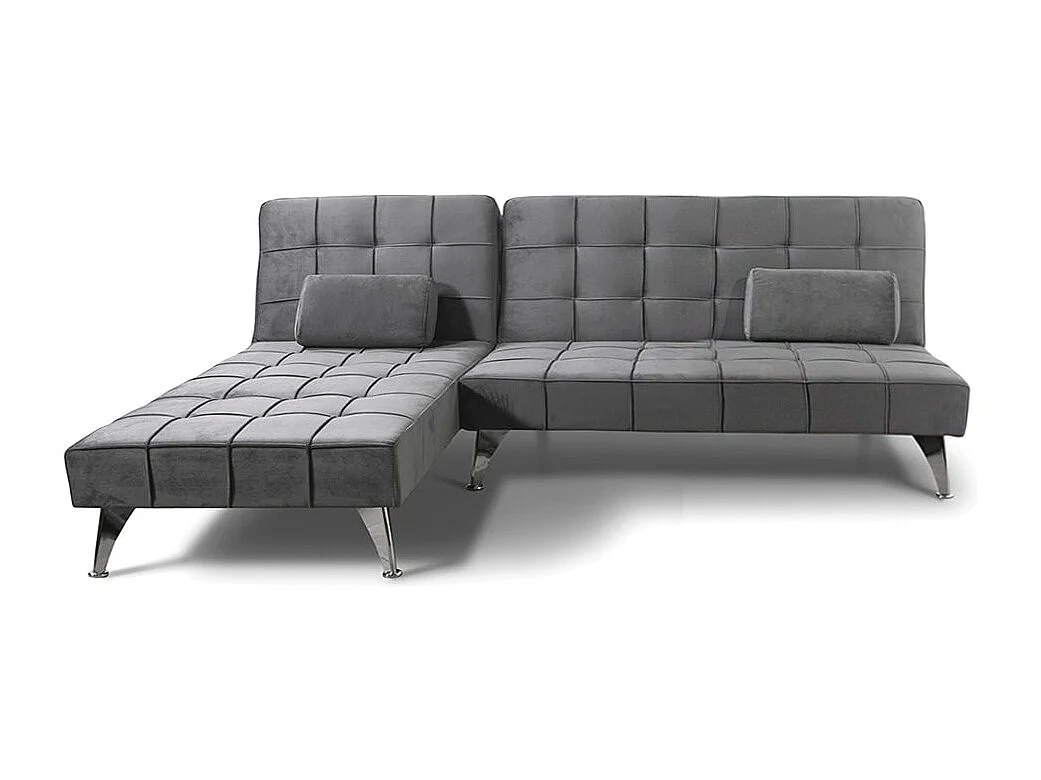 Sofa Cama Chaise Longue Keren XS 198cm Gris