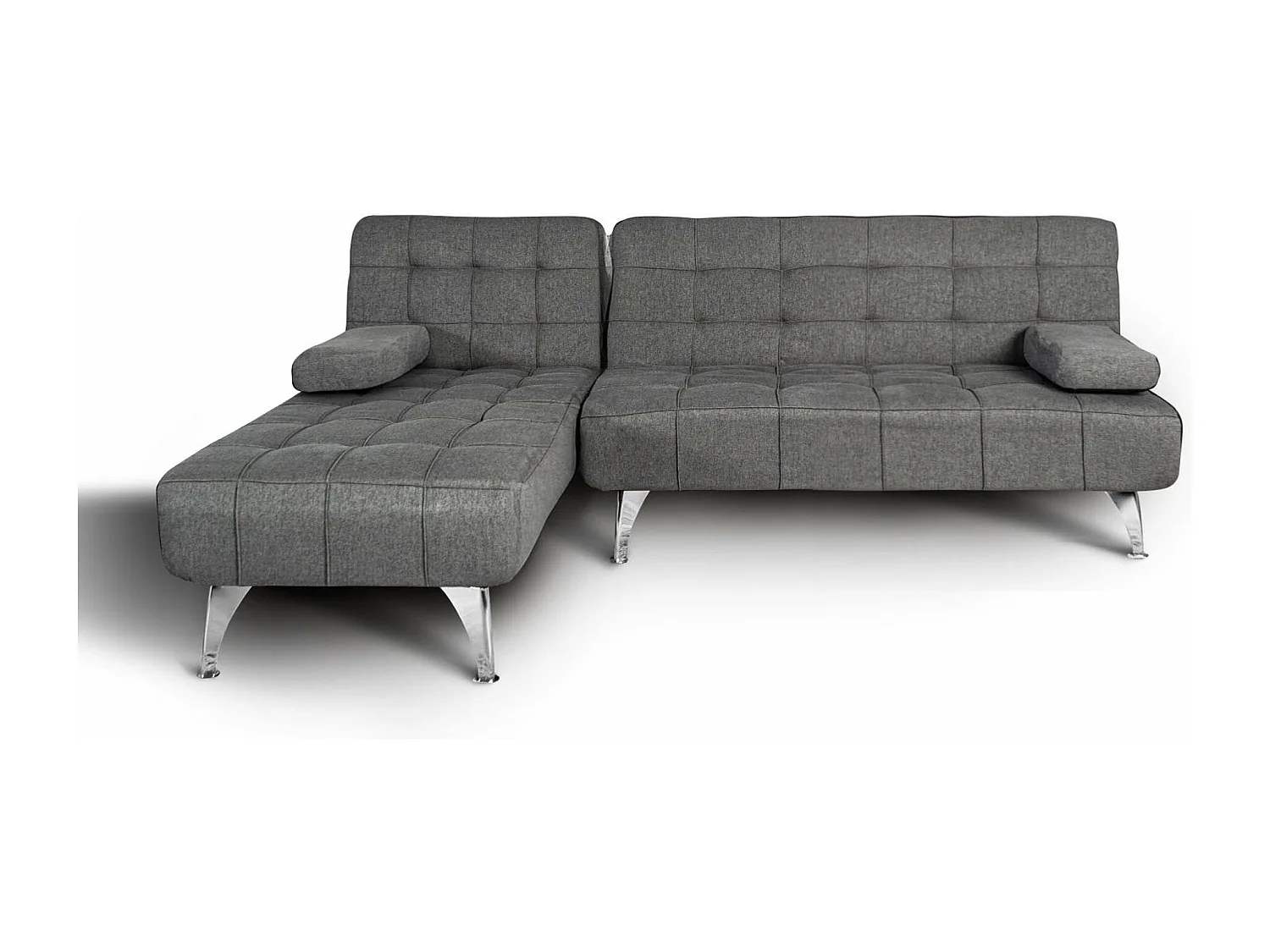 Sofá-Cama Chaise Longue Keren XS 198cm Preto