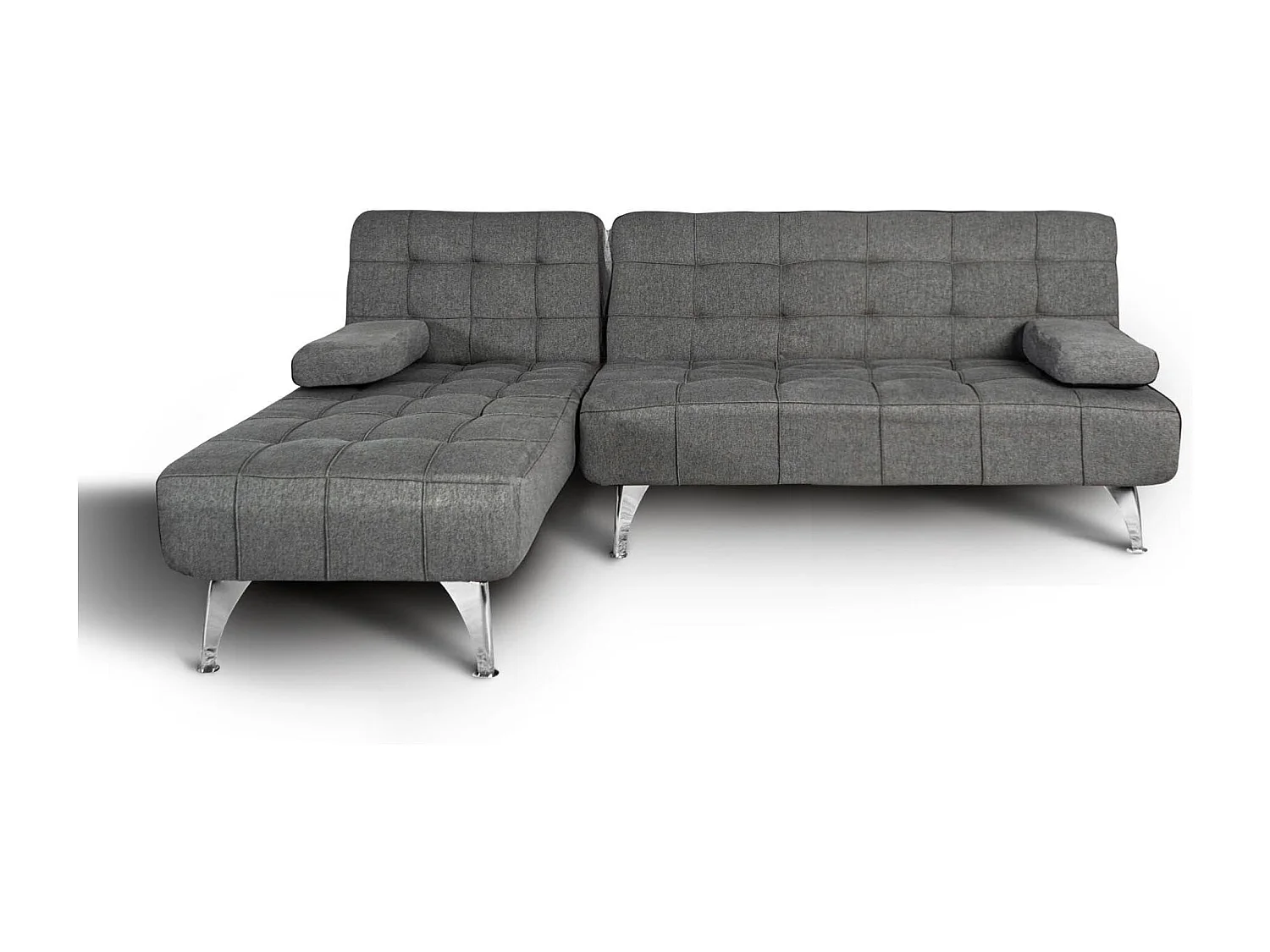 Sofa Cama Chaise Longue Keren XS 198cm Negro