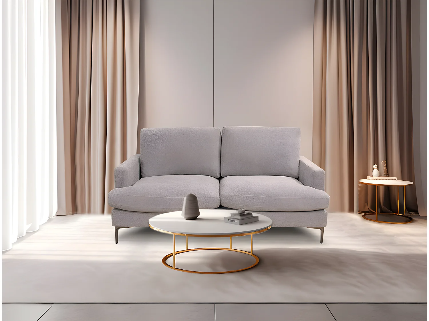 Sofa 3 Plazas Moretti 170cm