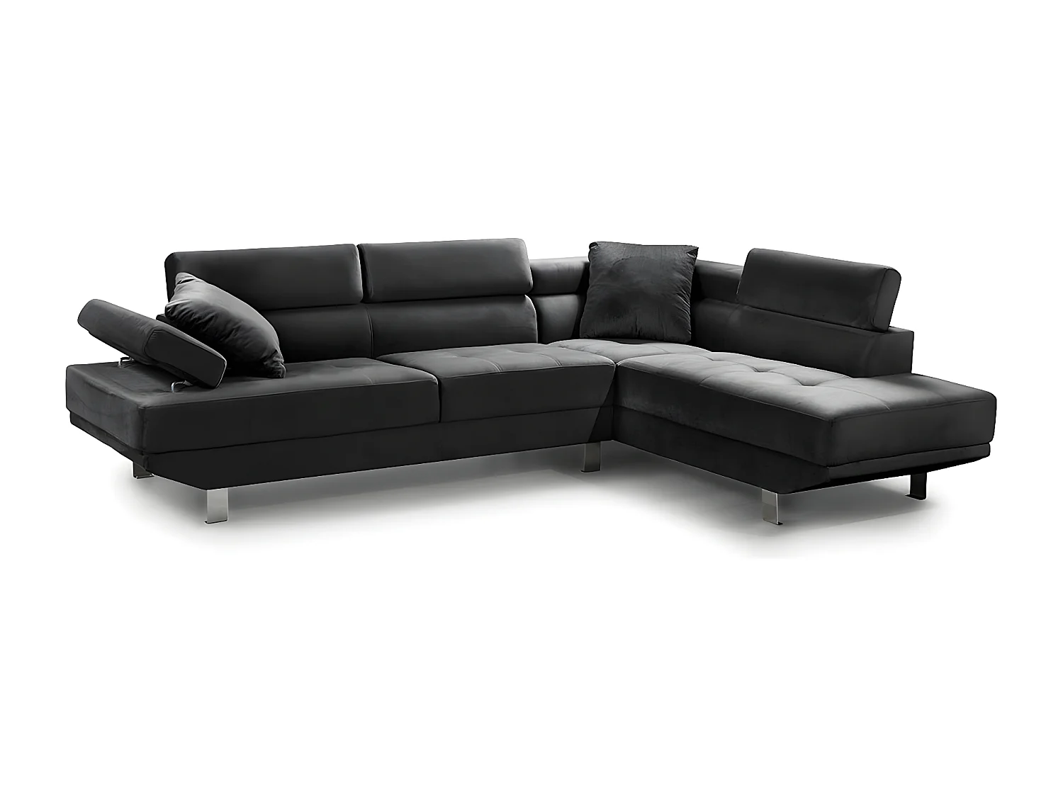 Sofa Chaise Longue Rinconera Daniela 262cm