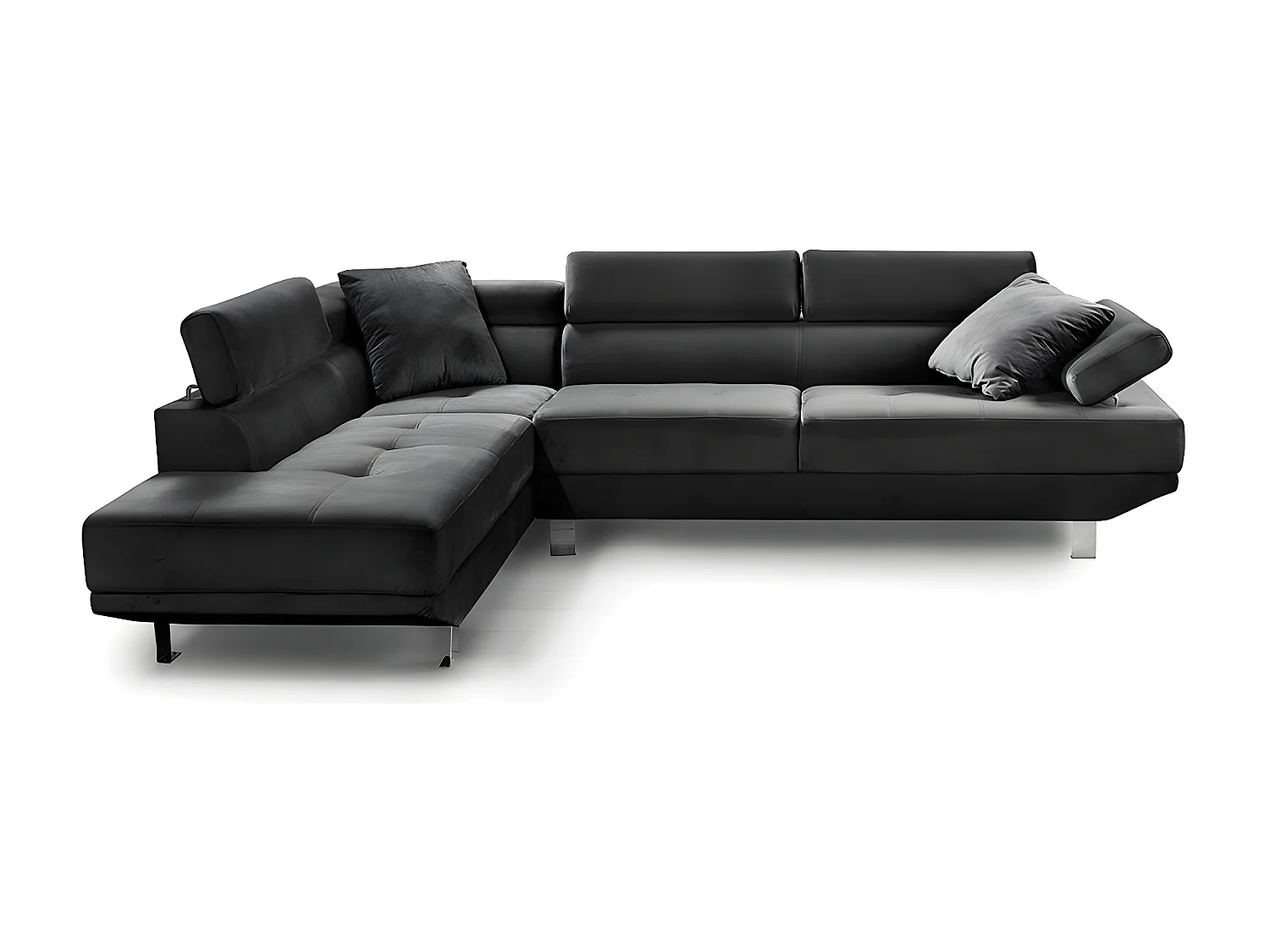 Sofa Chaise Longue Rinconera Daniela 262cm