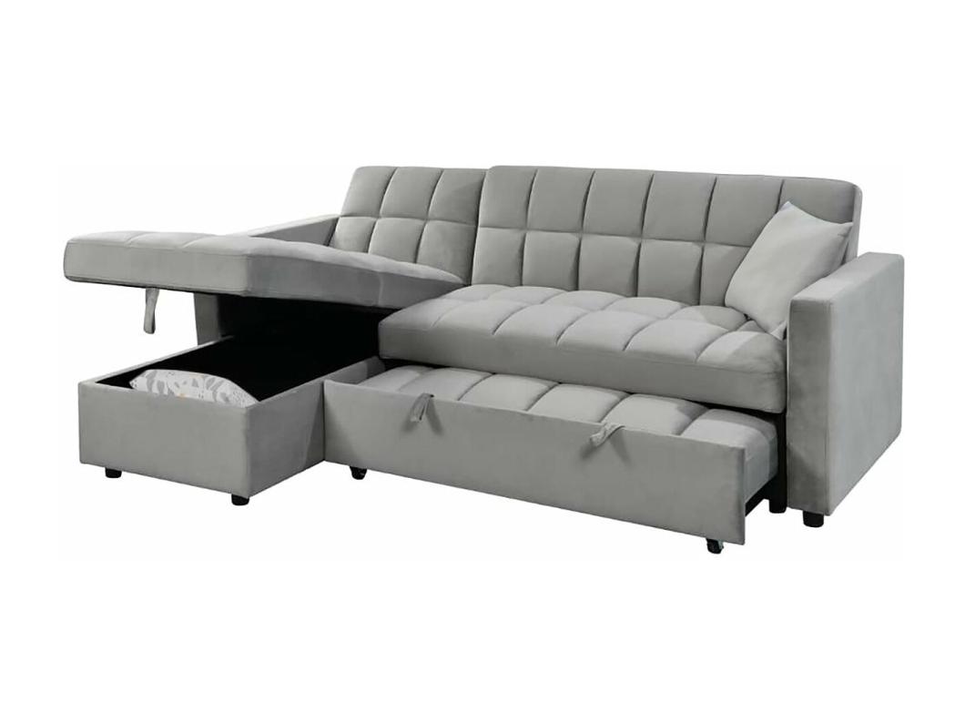 Sofá Cama Chaise Longue Kris 210cm