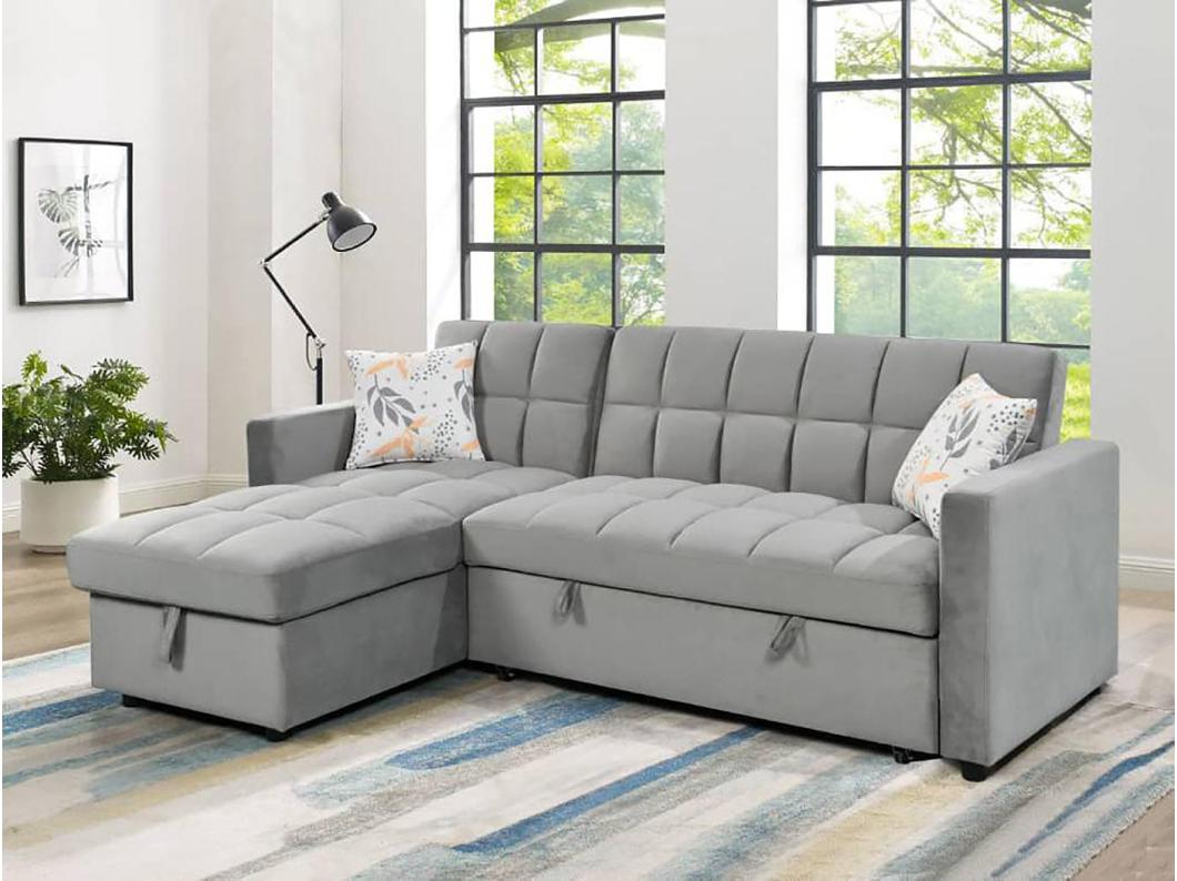 Sofá Cama Chaise Longue Kris 210cm