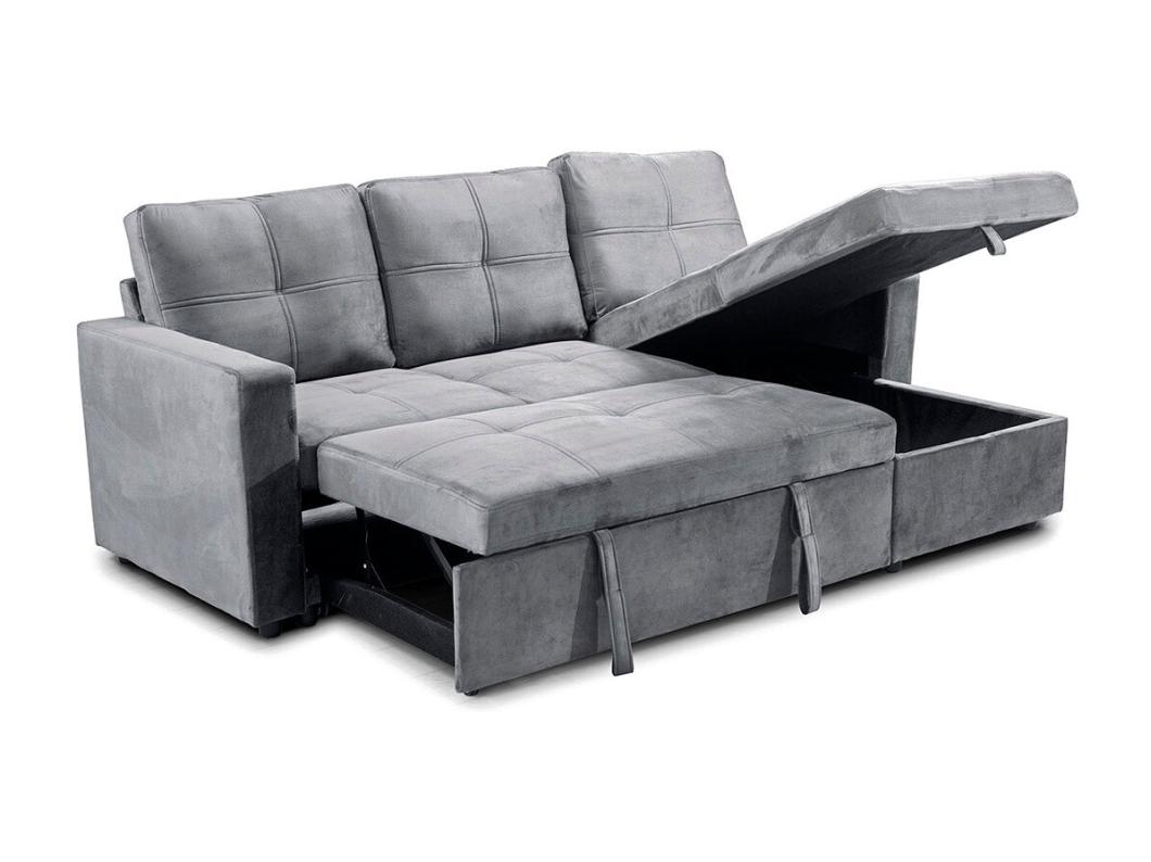 Sofá-cama Chaise Longue Pau 215cm