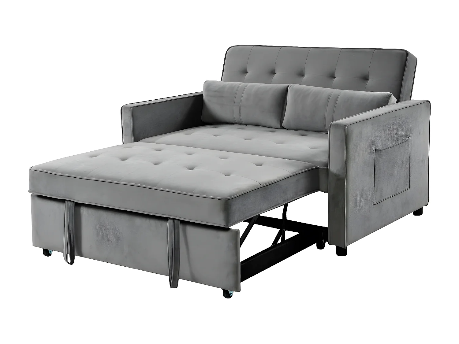 Sofa Cama de Matrimonio Japon 132cm Gris