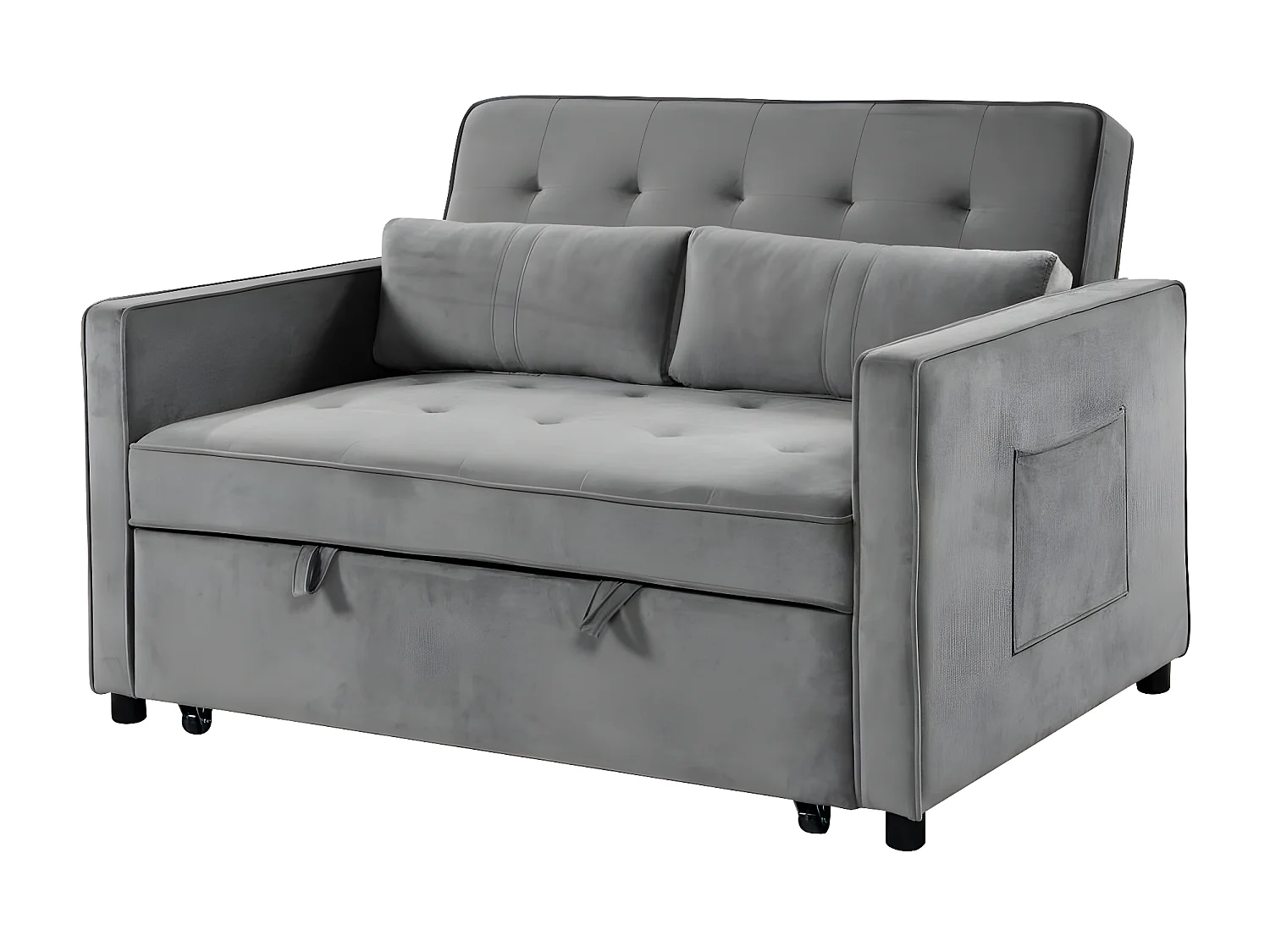 Sofa Cama de Matrimonio Japon 132cm Gris