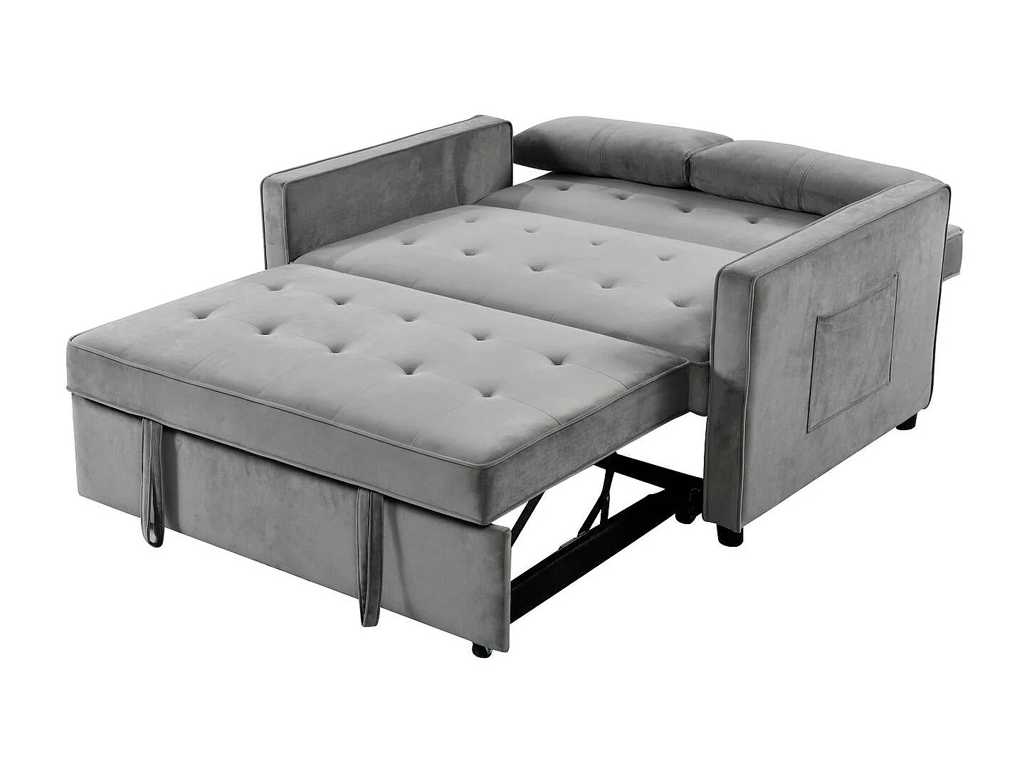 Sofa Cama de Matrimonio Japon 132cm Gris