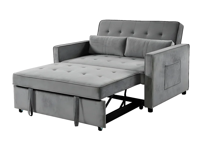 Sofa Cama de Matrimonio Japon 132cm Gris
