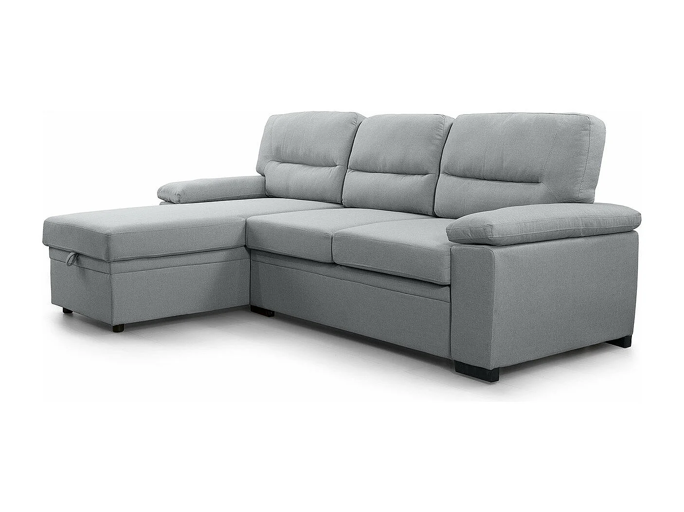 Sofa Cama Chaise Longue Emma 238cm Gris
