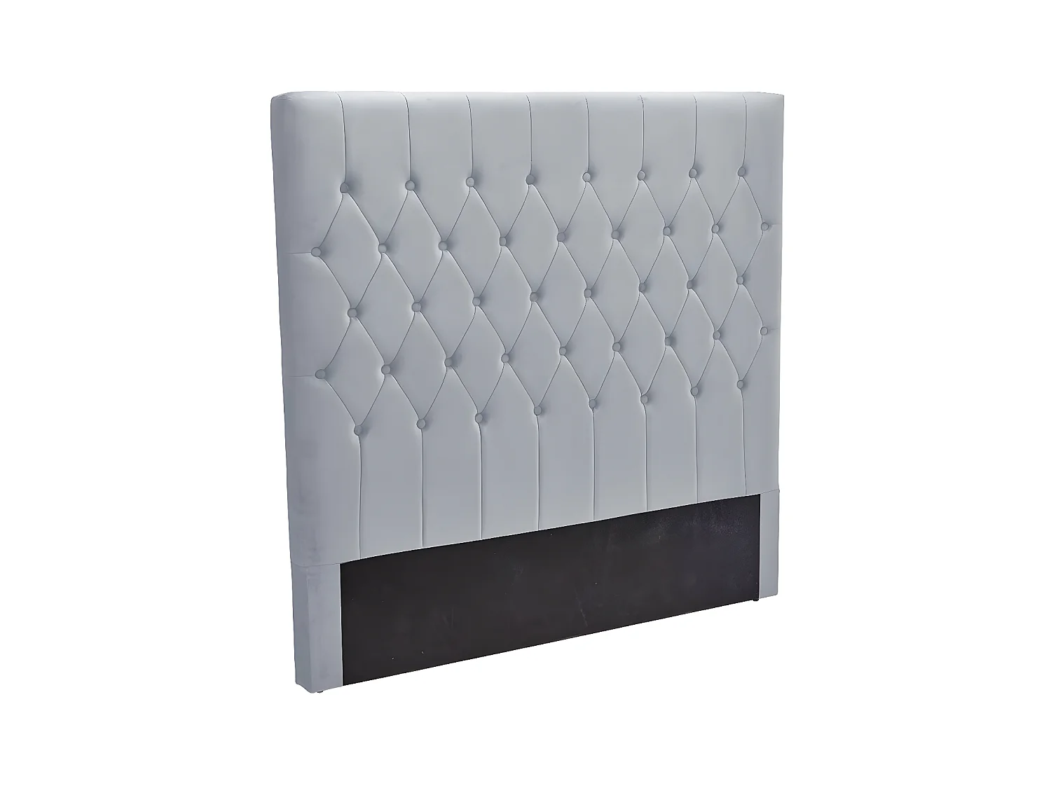 Cabecero de Cama Capitone en Terciopelo 135cm