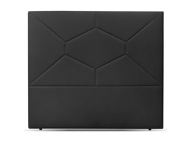 Timbu. Cabecero de Cama. Polipiel. Alto: 130 cm (para 135 o 150) Negro 150x130 cm