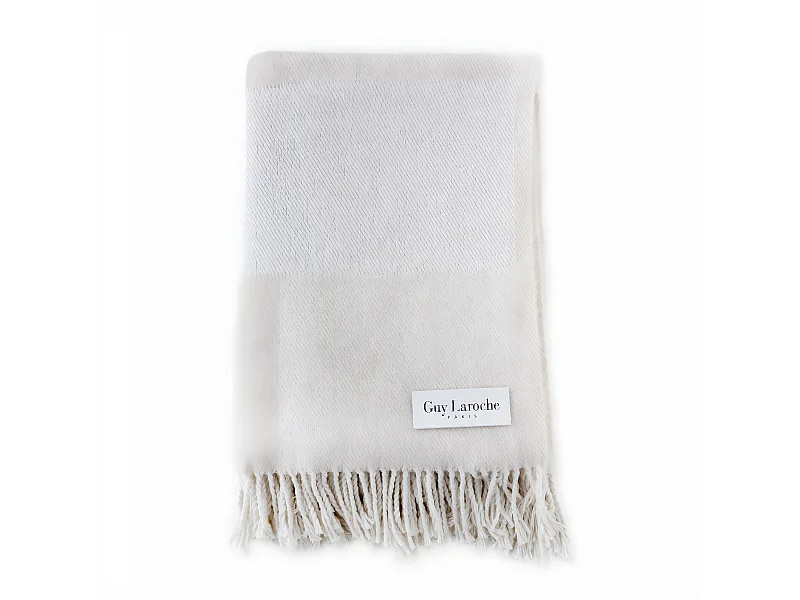 Plaid beige 130x170 cm BOLOGNE