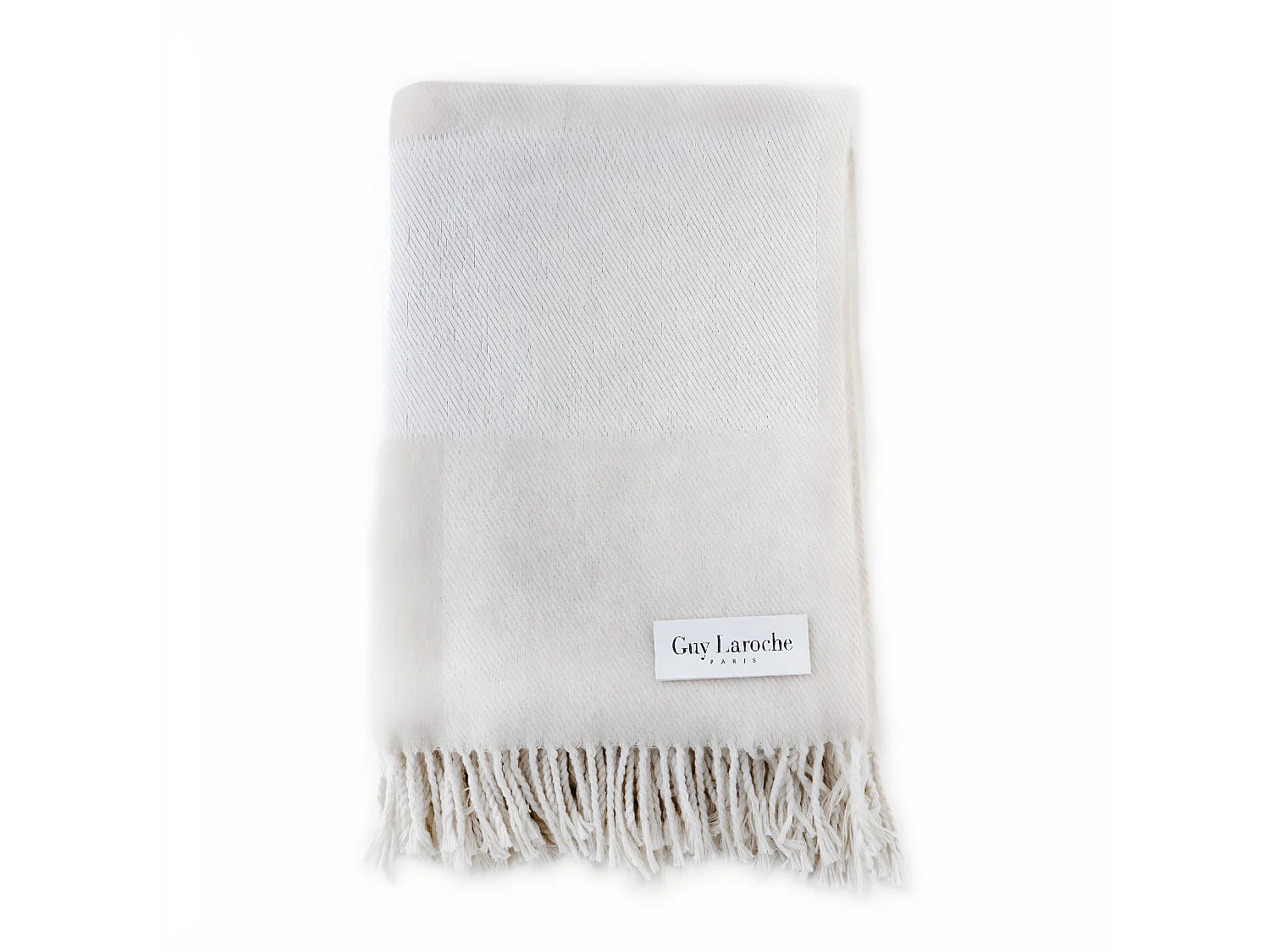 Plaid beige 130x170 cm BOLOGNE