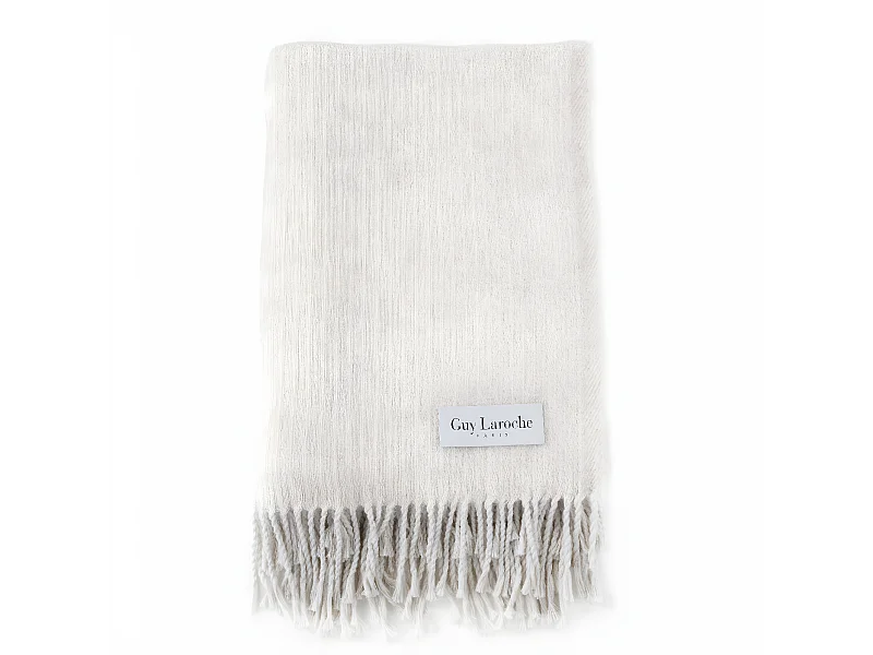 Plaid beige 130x170 cm LIMOGES