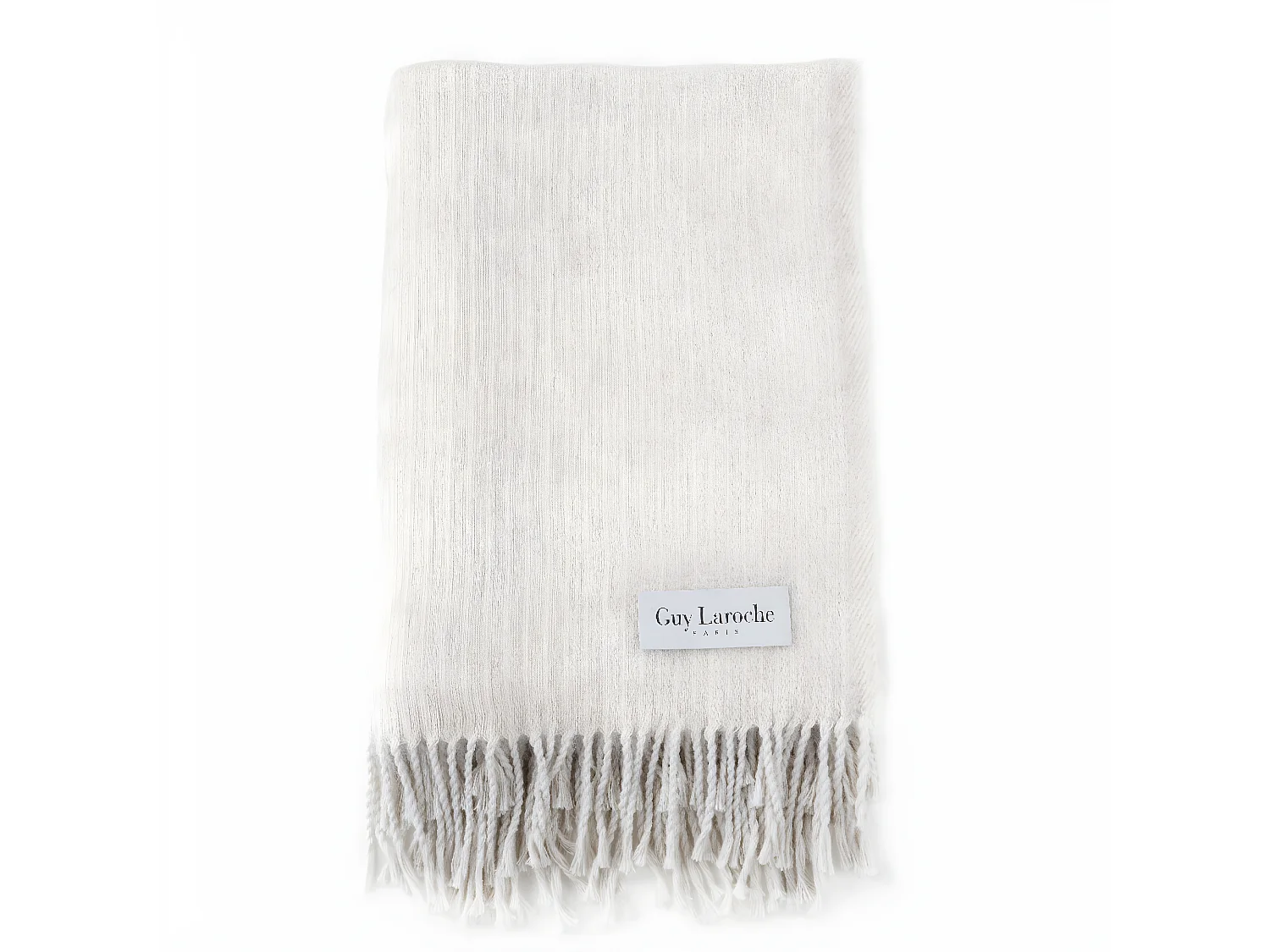 Plaid beige 130x170 cm LIMOGES