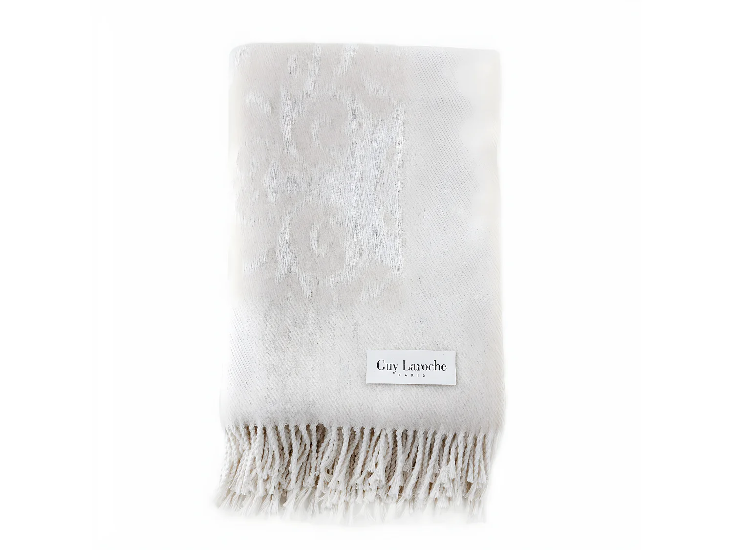 Plaid beige 130x170 cm NARBONNE