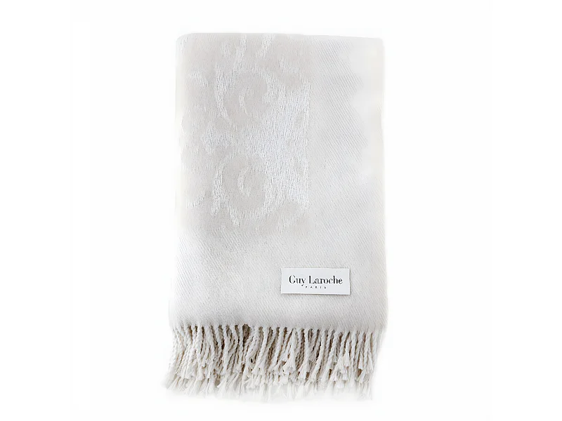 Plaid beige 130x170 cm NARBONNE