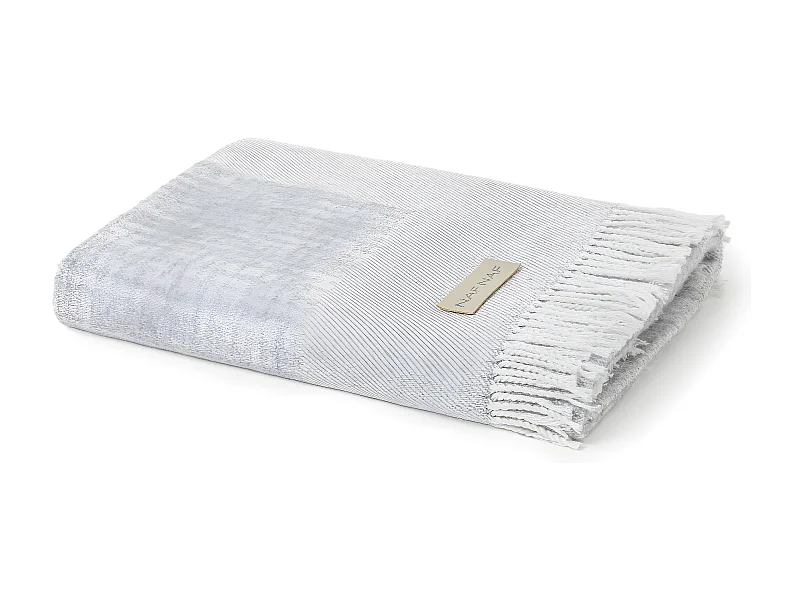 Plaid beige 130x170 cm BRAILLE