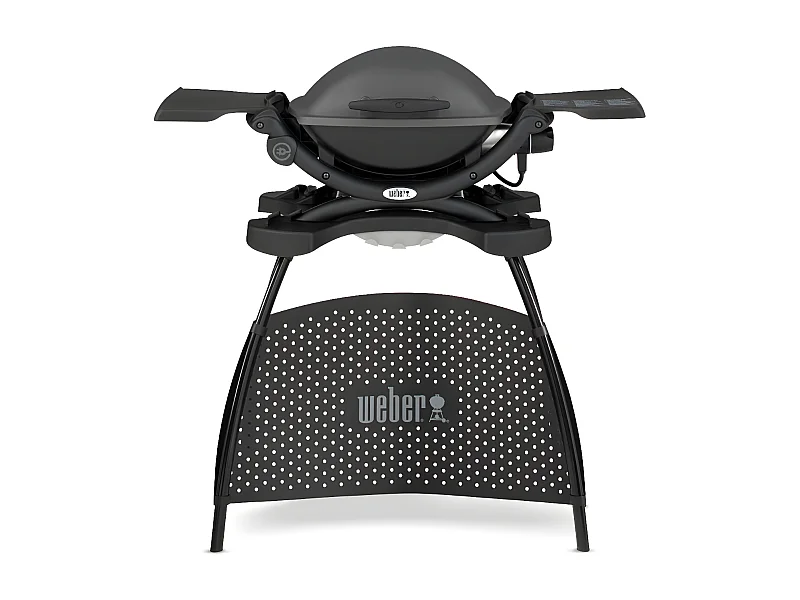 Elektrogrill Weber Q1400STAND 2200W Dunkelgrau - Original und Praktisches Design