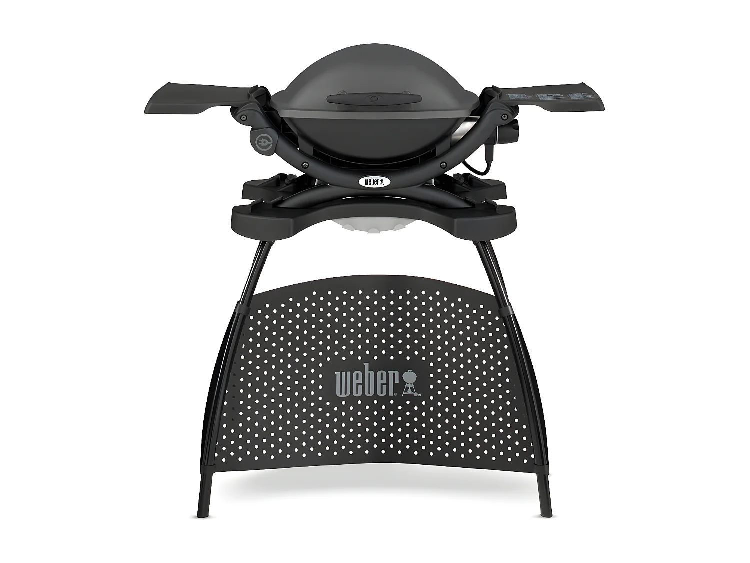 Weber Barbecue électrique sur pieds 2200w gris foncé - q1400stand
