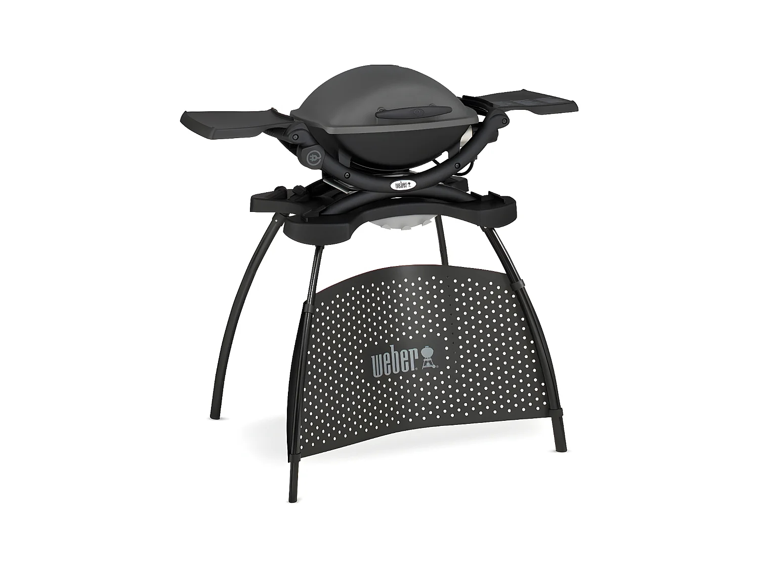 Weber Barbecue électrique sur pieds 2200w gris foncé - q1400stand