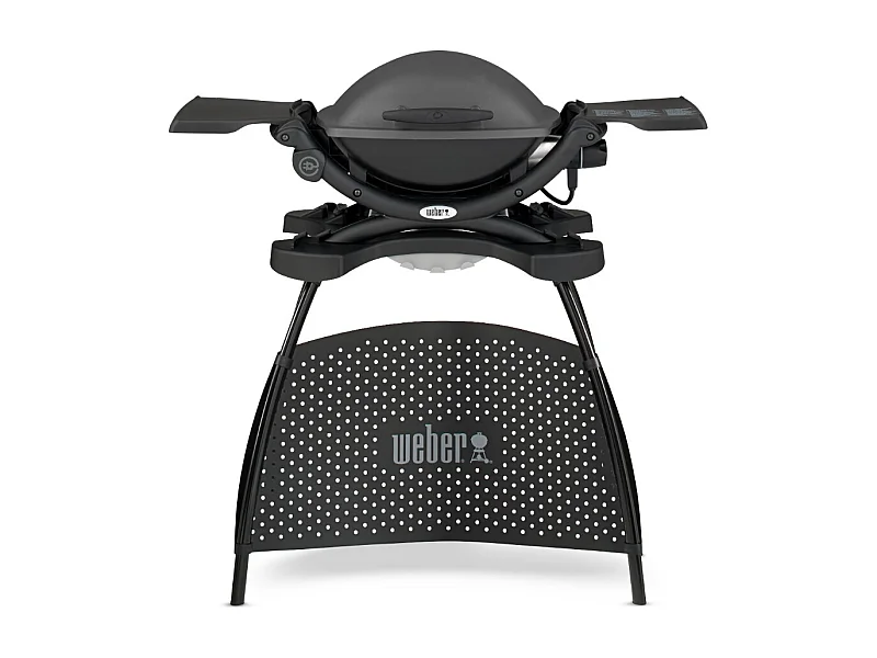 Weber Barbecue électrique sur pieds 2200w gris foncé - q1400stand