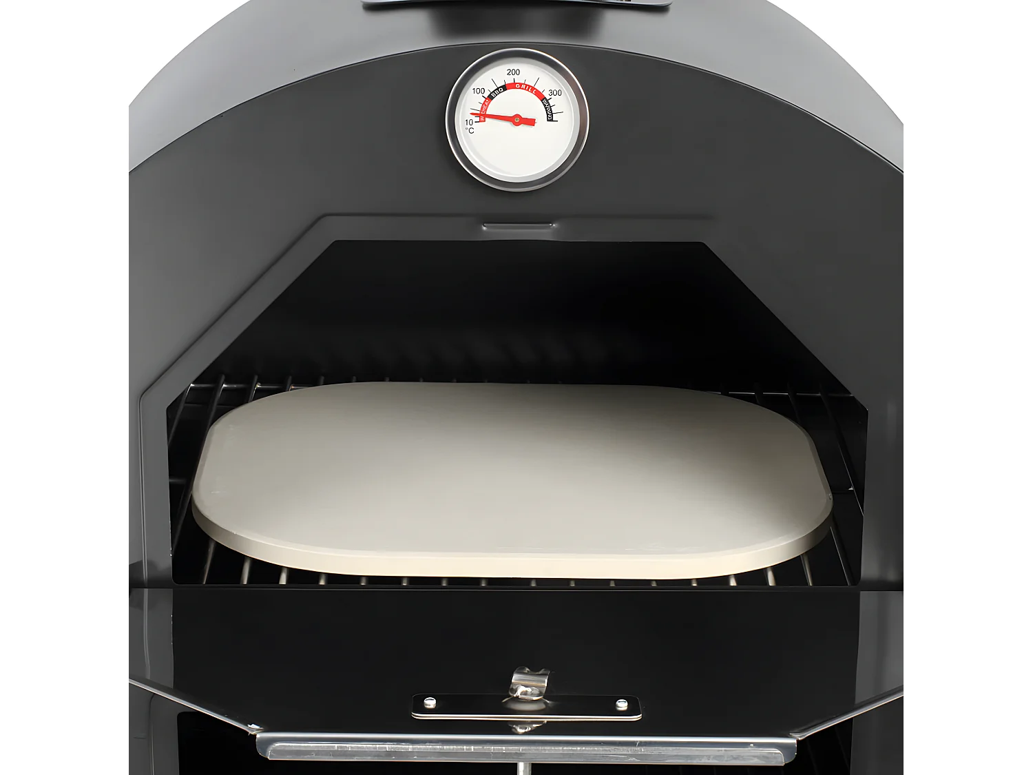 Livoo Four à pizza 48.5x34cm noir - DOC228