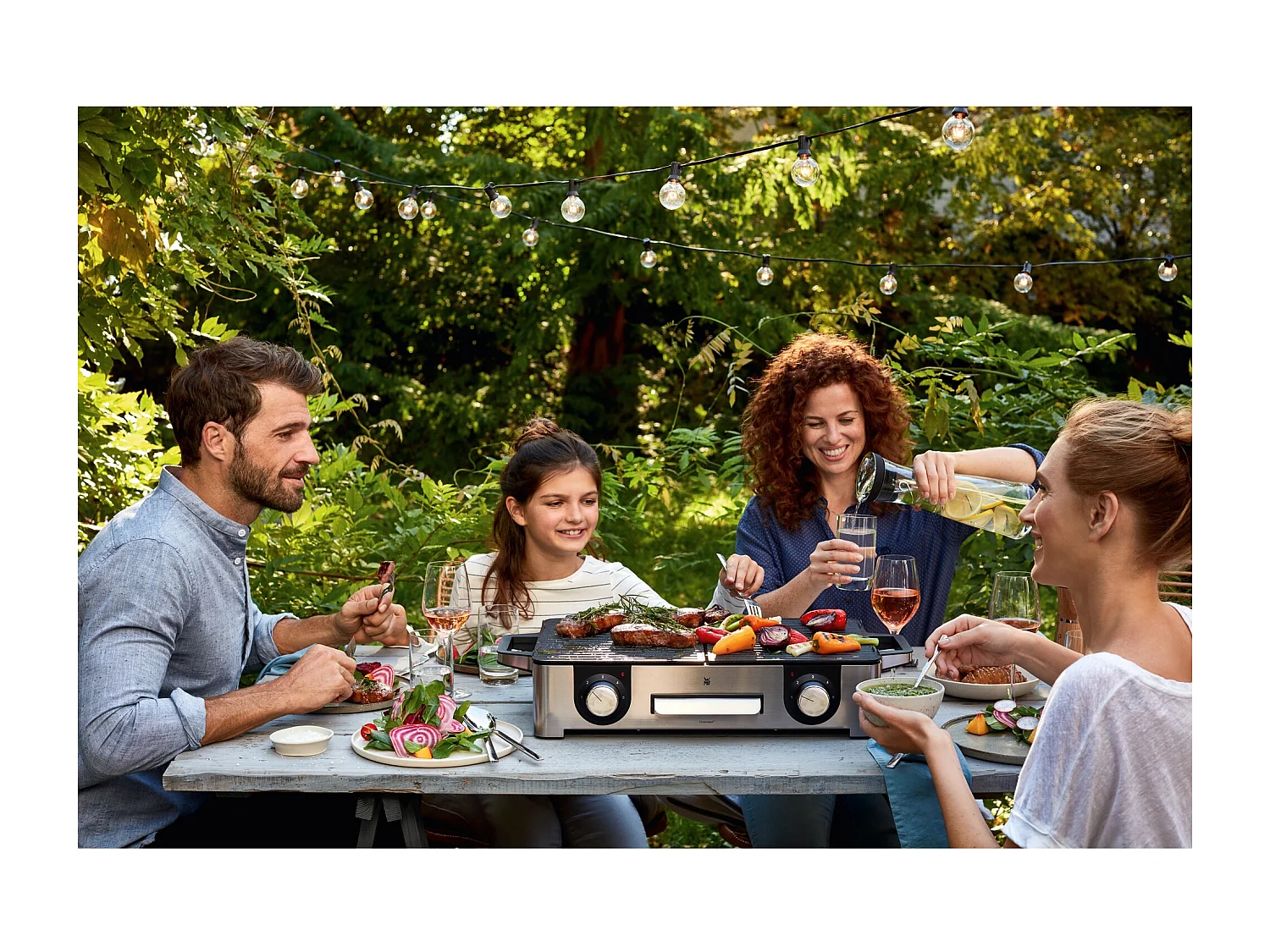 Master grill électrique Lono