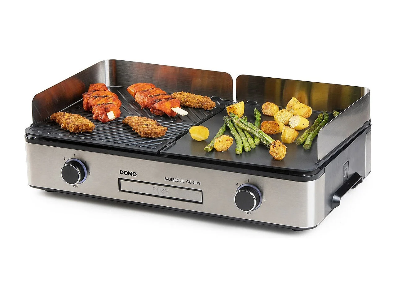 Domo Barbecue électrique posable 2200w - DO9259G