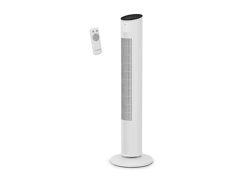 Rowenta Ventilateur colonne 102cm 40w 3 vitesses blanc - vu6871f0