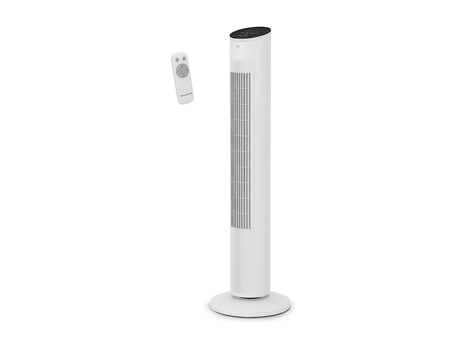 Rowenta Ventilateur colonne 102cm 40w 3 vitesses blanc - vu6871f0
